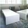 Image 2 : Richard Meier, custom bench from the 165 Char