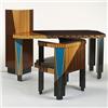 Image 1 : Guy de Rougemont, Diderot bureau and chaise,