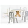 Image 1 : Robert Venturi, Queen Anne dining set, Knoll