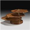 Image 1 : Gabriella Crespi, rotating occasional table,