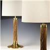 Image 3 : Gabriella Crespi, table lamps, pair, Italy, c