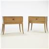 Image 1 : Tommi Parzinger, nightstands, pair, Charak Mo