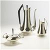 Image 1 : Donald Colflesh, coffee service from the Circ