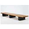 Image 1 : Charlotte Perriand, bench from Les Arcs, Savo