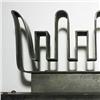 Image 2 : Pietro Chiesa, pair of sconces for Teatro Nuo