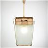 Image 1 : Fontana Arte, lantern, Italy, c. 1945