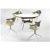 Image 1 : George Nelson & Associates, Swaged-Leg dining