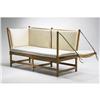 Image 1 : Borge Mogensen and Hans Wegner, sofa, model 1