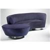 Image 1 : Vladimir Kagan, sofa, Directional