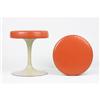 Image 1 : Eero Saarinen, Tulip stools, pair, Knoll