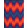Image 2 : Verner  Panton, Wave fabric from the Decor I