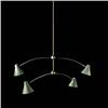 Image 1 : Marcel-Louis Baugniet, Mobile ceiling lamp, B