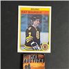 Image 1 : RAY BOURQUE 1982-83 O PEE CHEE HOCKEY CARD (ref2550)