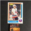 Image 1 : PAT LAFONTAINE 1986-87 O PEE CHEE HOCKEY CARD (ref2554)