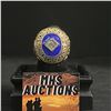 Image 1 : LOS ANGELES DODGERS M.L.B 1965 CHAMPIONSHIP REPLICA RING (ref509)