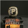 Image 1 : PITTSBURGH PIRATES M.L.B 1973 "MADLOCK" CHAMPIONSHIP REPLICA RING (ref595)