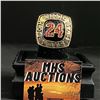 Image 1 : WILLIE MAYS #24 HALL OF FAME 1979 "302 BATTING AVERAGE" CHAMPIONSHIP REPLICA RING (ref933)