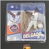 Image 1 : CARLOS DELGADO NEW YORK METS MCFARLANE SERIES 15 WHITE JERSEY