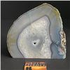 Image 1 : AGATE POLISHED ONE SIDE CRYSTAL ROCK
