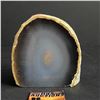 Image 1 : AGATE POLISHED ONE SIDE CRYSTAL ROCK