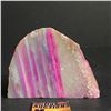 Image 1 : AGATE POLISHED ONE SIDE CRYSTAL ROCK