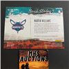 Image 2 : 2018-19 PANINI MARVIN WILLIAMS BASKETBALL AUTOGRAPH CARD #34/99 ONLY 99 MADE IN THE WORLD (ref2404)