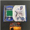 Image 1 : 2009-10 SPGU ROBERTO LUONGO HOCKEY JERSEY CARD (ref2606)