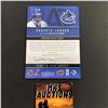 Image 2 : 2009-10 SPGU ROBERTO LUONGO HOCKEY JERSEY CARD (ref2606)
