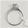 Image 2 : 10K MOISSANITE(0.7CT) RING SIZE 6.5