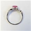 Image 2 : SILVER RUBY(1.5CT) RING