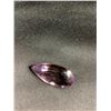 Image 2 : BIG AMETHYST 26.855CT, 28.36 X 14.90 X 10.47MM, PEAR CUT, LOUPE CLEAN CLARITY, BOLIVIA, UNTREATED