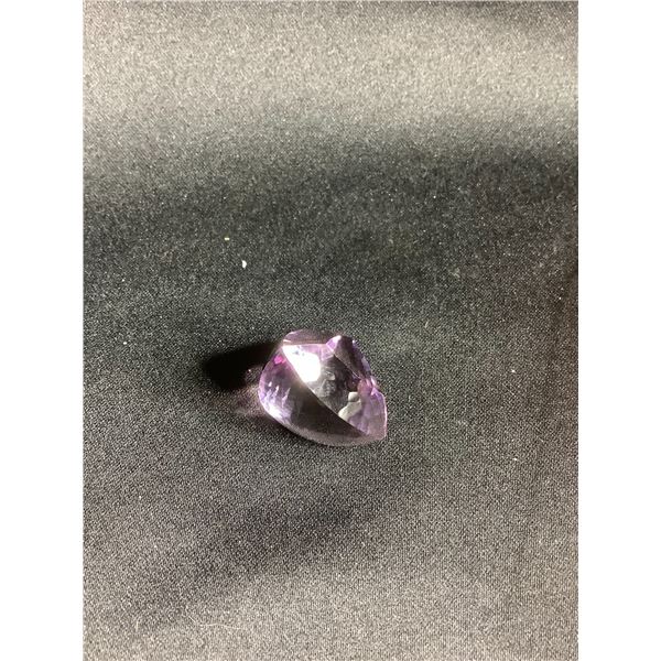 BIG AMETHYST 35.00CT, 22.16 X 18.77 X 15.74MM, FANCY CUT, LOUPE CLEAN CLARITY, BOLIVIA, UNTREATED