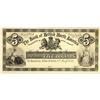 Image 1 : The Bank of British North America 1871 $5 16-
