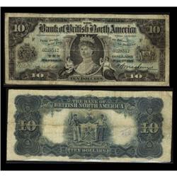 Bank of British North America 1911 $10  CH-55