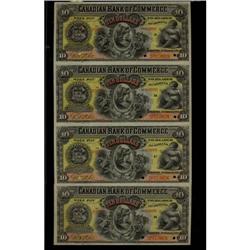 The Canadian Bank of Commerce Jan. 2sd, 1892.