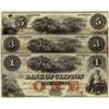Image 1 : The Bank of Clifton 1859 $1, $3, $5