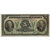 Image 1 : 1923 Imperial Bank $5 CH-375-18-02, nice F-VF