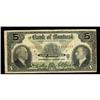 Image 1 : Bank of Montreal 1931 $5 S1326277  CH-505-58-
