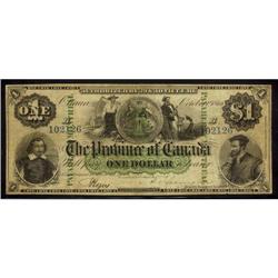 PC-2a 1866   $1 #102126 Montreal.  A solid fi
