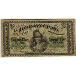 DC-1a 1870   Ltr A 25¢ Fine