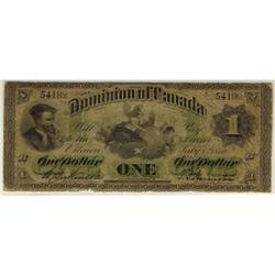 DC-2d 1870  $1 #54182 Payable at Halifax, VG