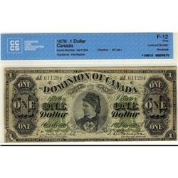 DC-8e-i 1878 $1  611294 CCCS Fine-12