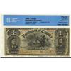 Image 1 : DC-13a 1898 $1 CCCS VG10