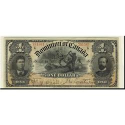 DC-13a 1898  $1 #751561 VF-EF