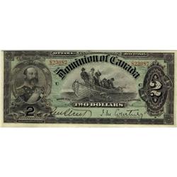 DC-14b 1897 $2  #823087 CCCS VF-30