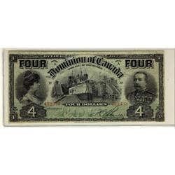 DC-17b 1902  $4 #432333 F-VF, some pinholes.