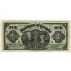 DC-18b 1911  $1 #357379 Green lines VF-EF