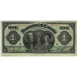 DC-18c 1911 $1 Green Lines  567542K  VF/EF