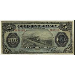 DC-21d 1912  $5 #650189 F-12