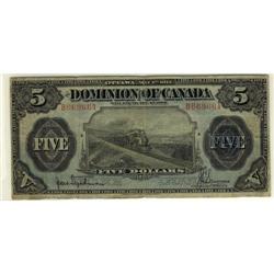 DC-21e 1912  $5 #669661 F-12